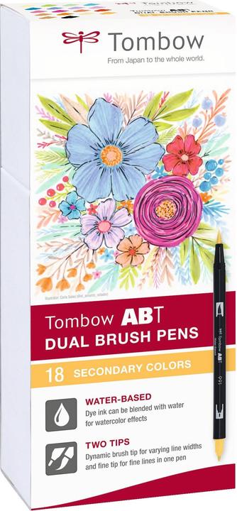 Produktbild Tombow Abt (Mehrfarbig, 18 x)