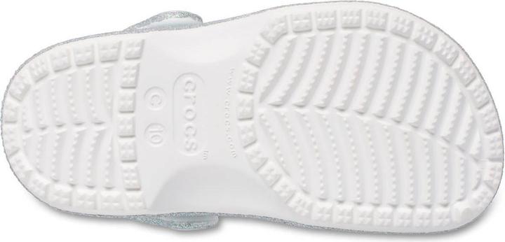 Actual product image Crocs K's Classic IridesGlitter Clog (30)
