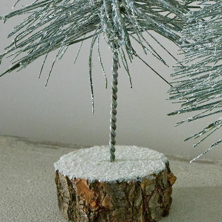 Image du produit Loberon Arbre déco set de 2 Lyselle vert