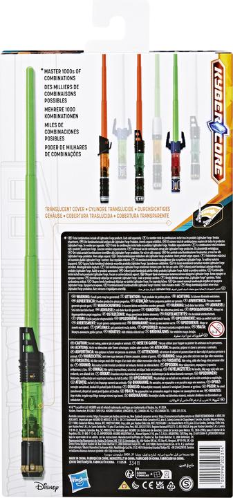 Immagine prodotto Hasbro Spada laser Luke Skywalker Kyber Core Entry Level