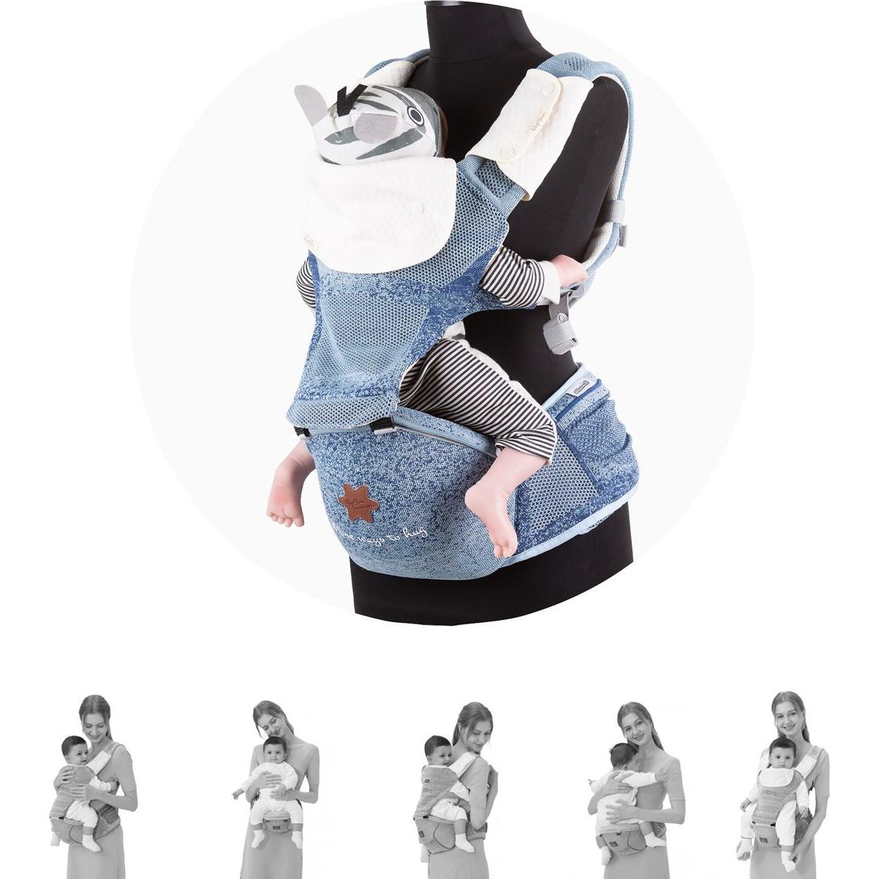 Thumbnail - Chipolino, Babytrage, Babytrage Hip Star Fly 3 in 1