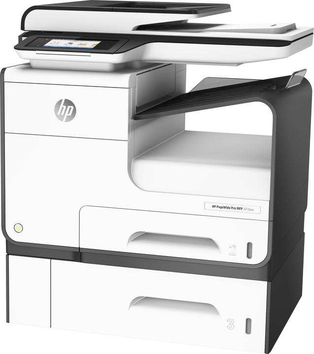 HP 477dwt PageWide Pro (Encre, Couleur)