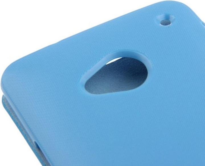 Actual product image König Design Mobile phone case for HTC One / M7 blue brushed (OnePlus X)