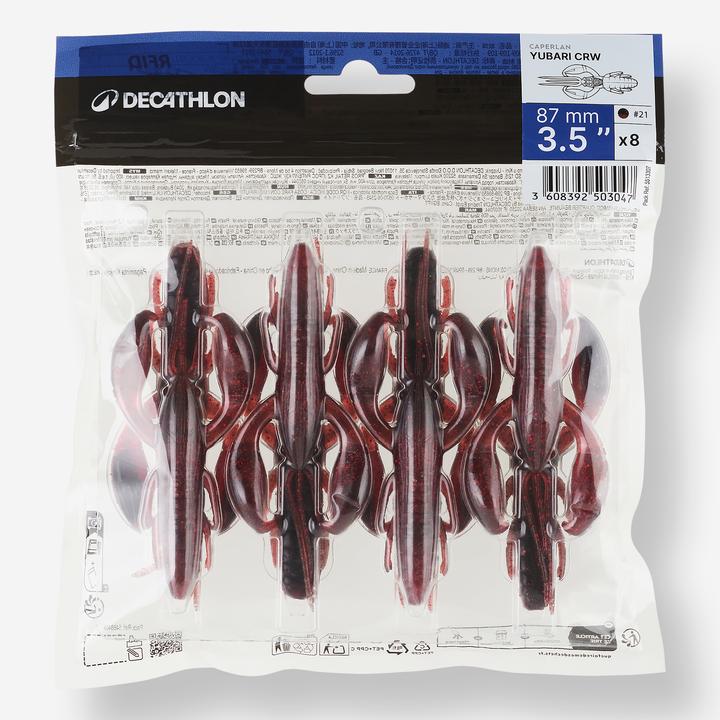 Produktbild Caperlan Gummikoeder Flusskrebs mit Lockstoff (9 cm)