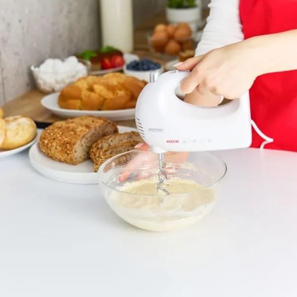 Actual product image MPM MMR-25 Handmixer weiss (250 W)