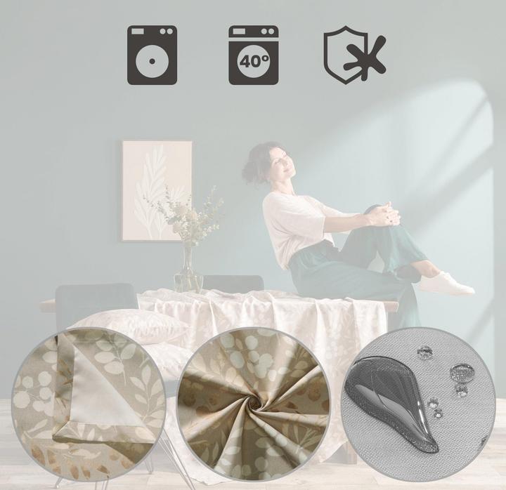 Image du produit Erwin Müller Mitteldecke "Blätter" (80 x 80 cm)