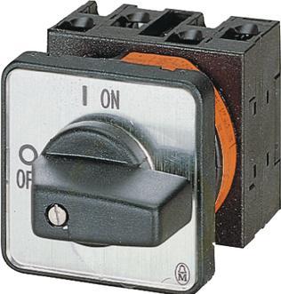 Produktbild Eaton T0-4-8410/I1 Stern- 207140 Dreieckschalter Kont8 20A 0-Y-D 60°