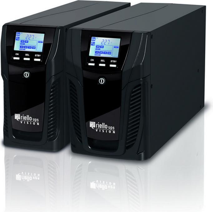 Image du produit Riello UPS Vision VST 800 (800 VA, 640 W, Line-interactive Onduleur)