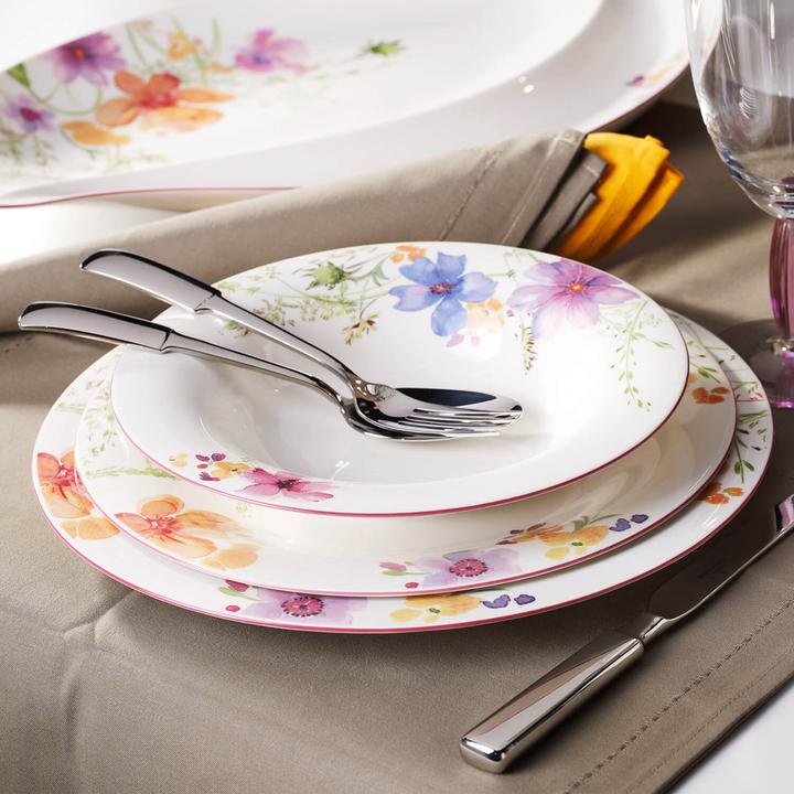Immagine prodotto Villeroy & Boch Piatto Gourmet Rotondo Mariefleur Basic (1 x, 30 cm)