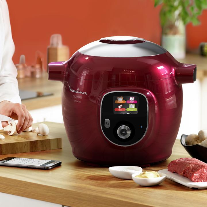Image du produit Moulinex Cookeo+ Connect CE86F5