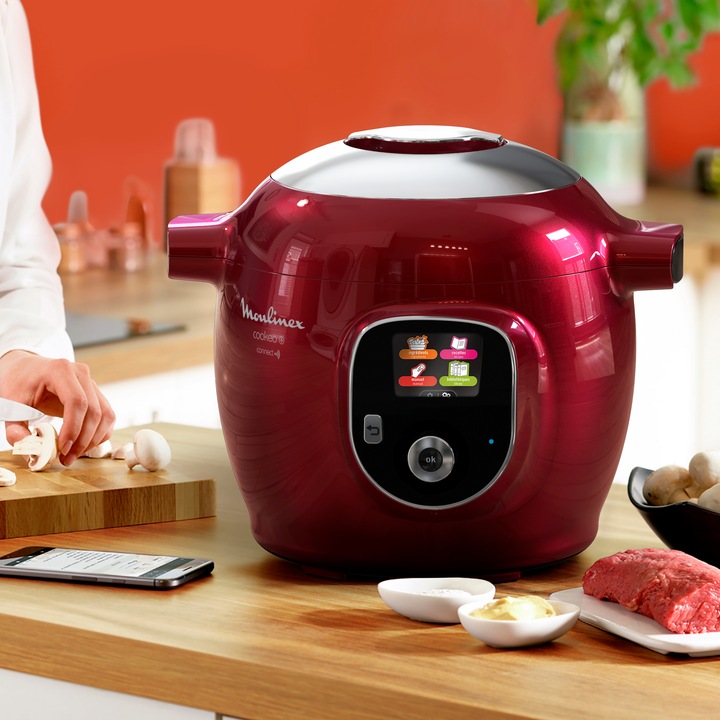 Actual product image Moulinex Cookeo+ Connect CE86F5