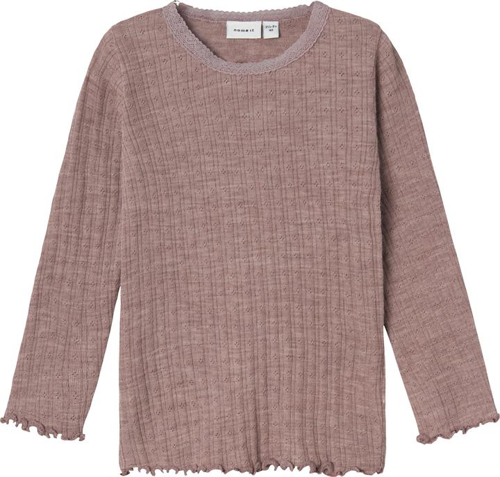 Actual product image Name it Regular fit top with long sleeves (92)