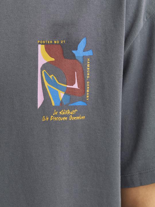 Image du produit Jack & Jones Imprimé col rond T-shirt T-shirt (XL)