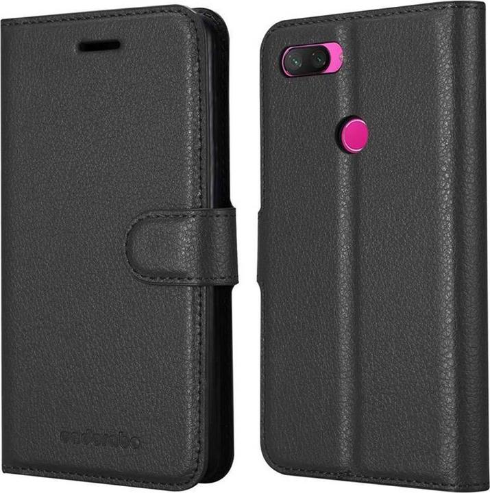 Actual product image Cadorabo Book with stand function cover (Mi 8 Lite)