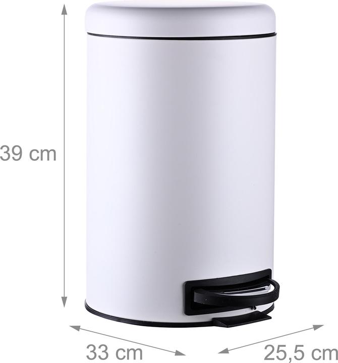 Produktbild Relaxdays Mülleimer 12 Liter (12 l)