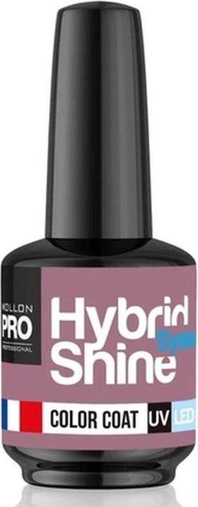 Actual product image Mollon Pro Mol Hss 322 Pure Beauty - Semi-Permanent Hybrid Nail Polish