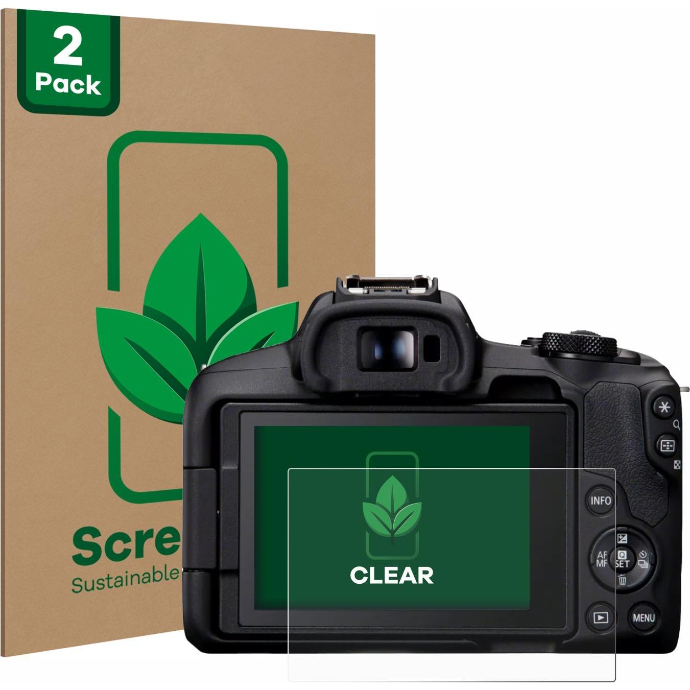 Thumbnail - ScreenLeaf Schutzfolie nachhaltiger Displayschutz Displayschutzfolie Folie Klar Transparent (Displayschutz), Kameraschut...