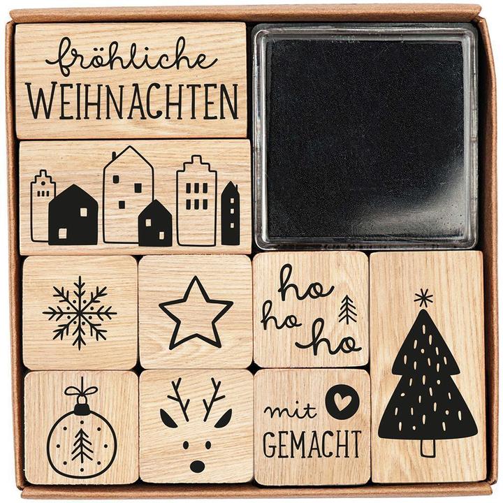 Produktbild Stempel-Set Weihnachten