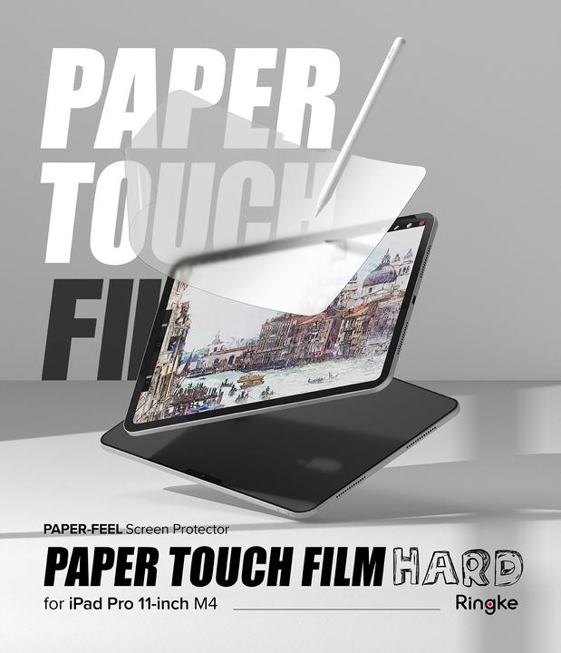 Produktbild Ringke iPad Air 10.9/iPad Pro 11 (2022/2020) Screen Protector Paper Touch Hard Film (2pcs) Transparent (2 Stk., Huawei MatePad Pro 11 (2022))