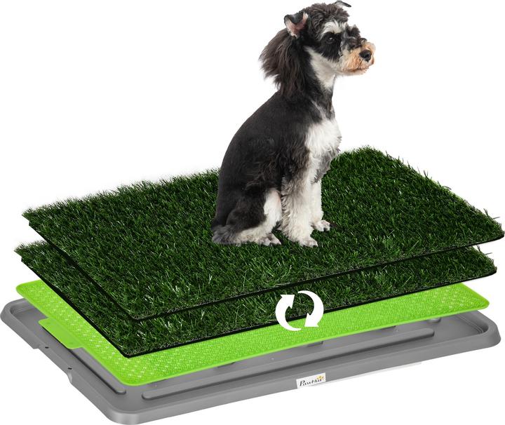 Produktbild PawHut Hundetoilette (Hund)