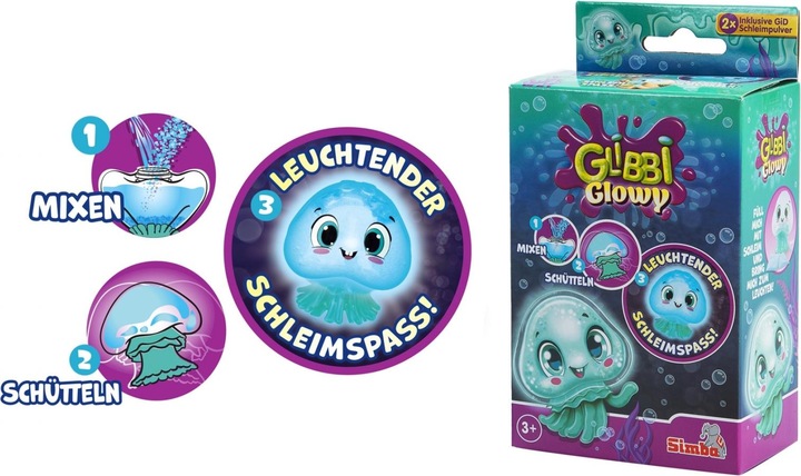 Produktbild Simba Glibbi Glowy