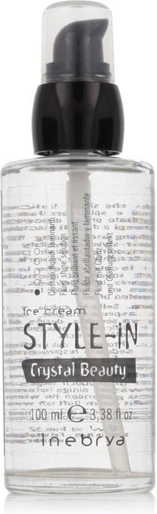 Produktbild Inebrya Style-In Crystal Beauty Fluid Shine Splution - Smoothing Fluid For Dyed Hair (Haarpaste, 100 ml)