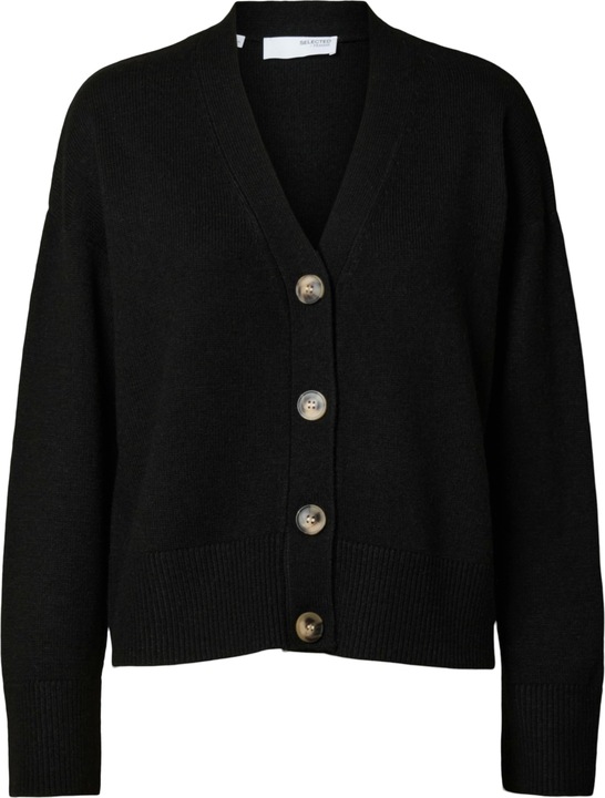 Produktbild Selected Femme V-Ausschnitt Strickjacke (S)