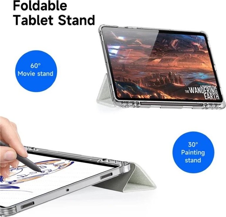 Image du produit Dux Ducis Unid Series Housse en cuir pour livre (Galaxy Tab S9 FE, Galaxy Tab S9)