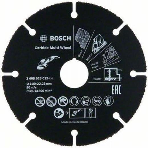 Bosch Professional Zubehör, Sägeblatt, Carbide Multi Wheel