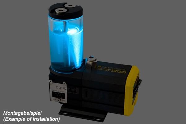 Actual product image Aqua Computer Aquainlet XT with level measurement and illumination m