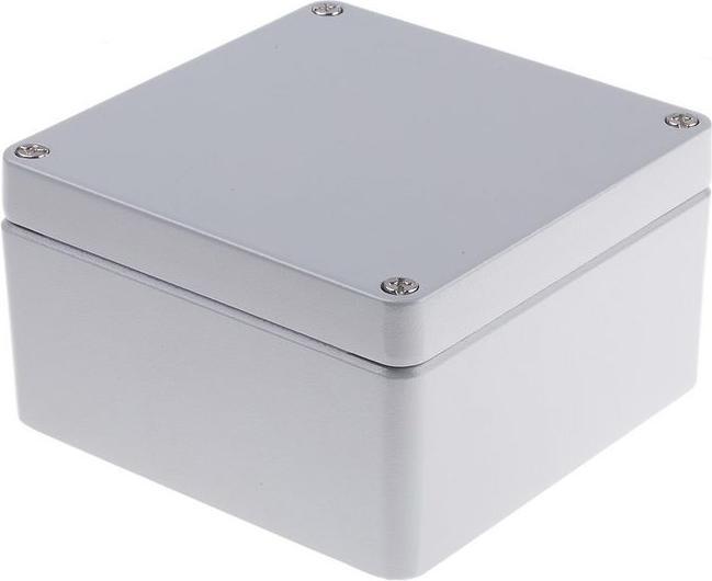 Produktbild RS PRO Gehäuse Aluminium lackiert 160x160x90mm (Gehäuse)