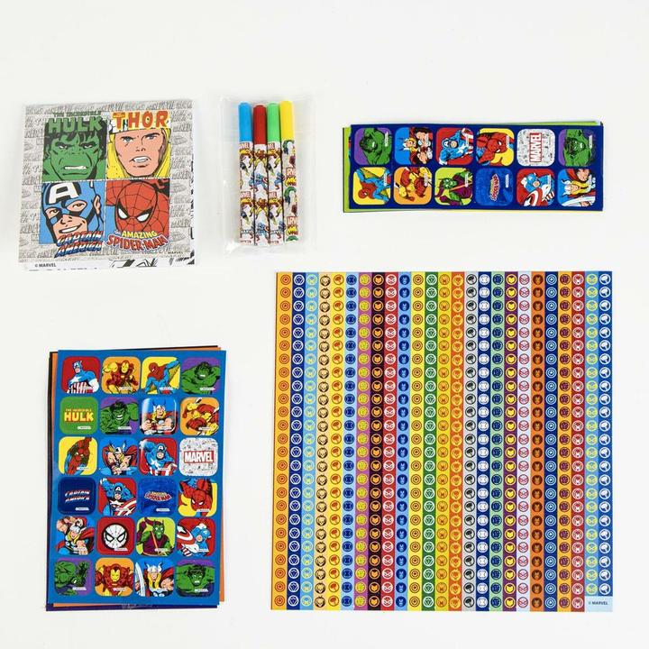 Actual product image Cerdá Marvel stickers set 1000pcs