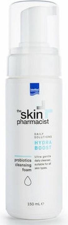 Produktbild Intermed The Skin Pharmacist Hydra Boost Probiotics Cleansing Foam - 150 Ml (Reinigungsschaum, 150 ml)