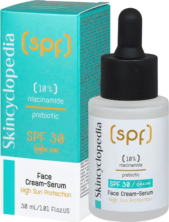 Skincyclopedia Cream serum (30 ml)