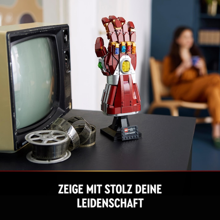 Image du produit LEGO 76223 Gant Marvel Iron Man (76223, LEGO Marvel)