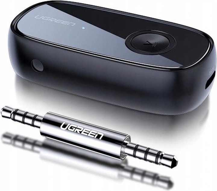 Actual product image Ugreen Bluetooth 5.0 Aux Car Adapter (Receiver)
