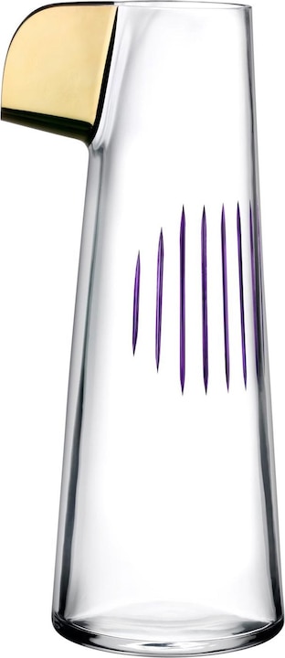 Linea chiara e viola e becco d'oro