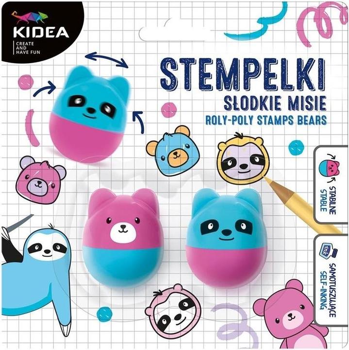 Derform Teddybären KIDEA-Stempel