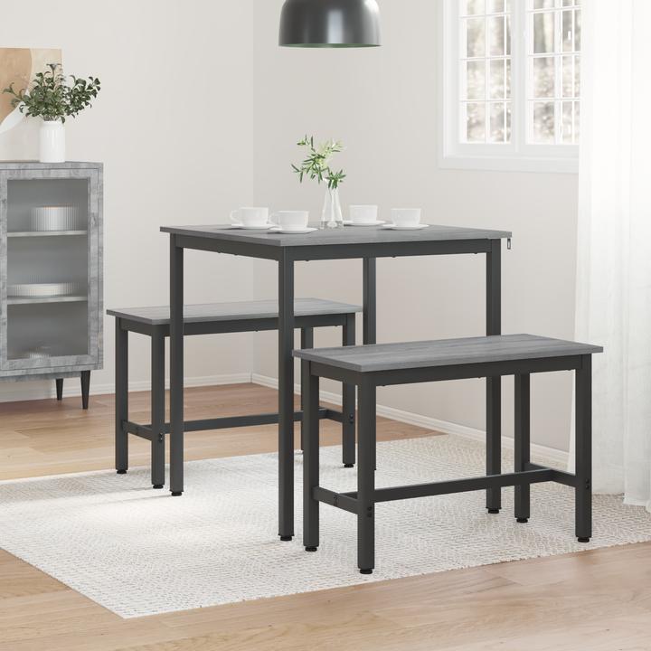 Actual product image vidaXL Esstisch (70 x 70 x 75 cm)