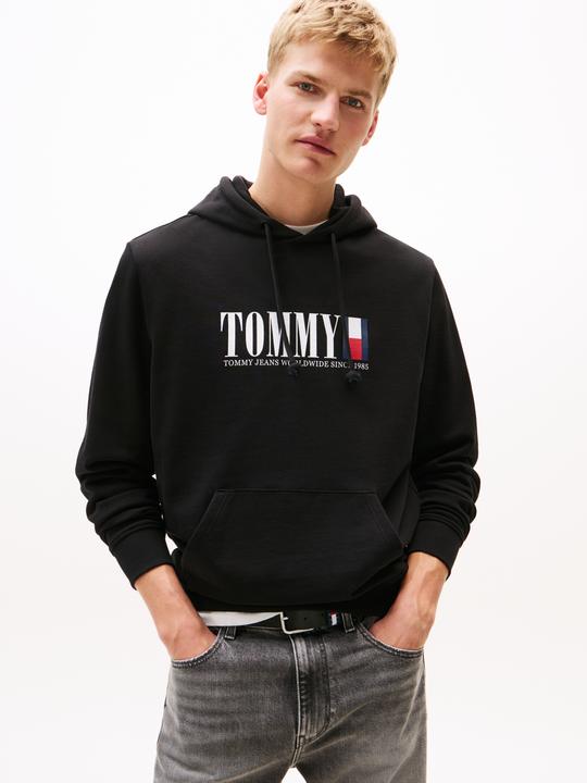 Produktbild Tommy Jeans Tjm Reg Rwb Dna Graphic Hoodie (L)