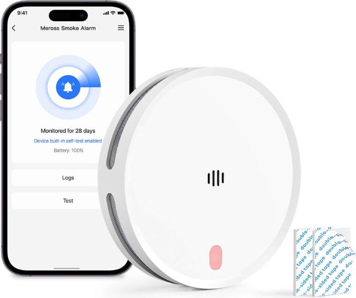 Meross Détecteur de fumée