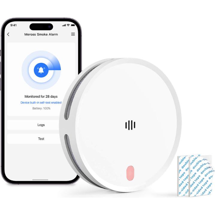 Meross, Rilevatore Di Pericolo, Rivelatore Di Fumo