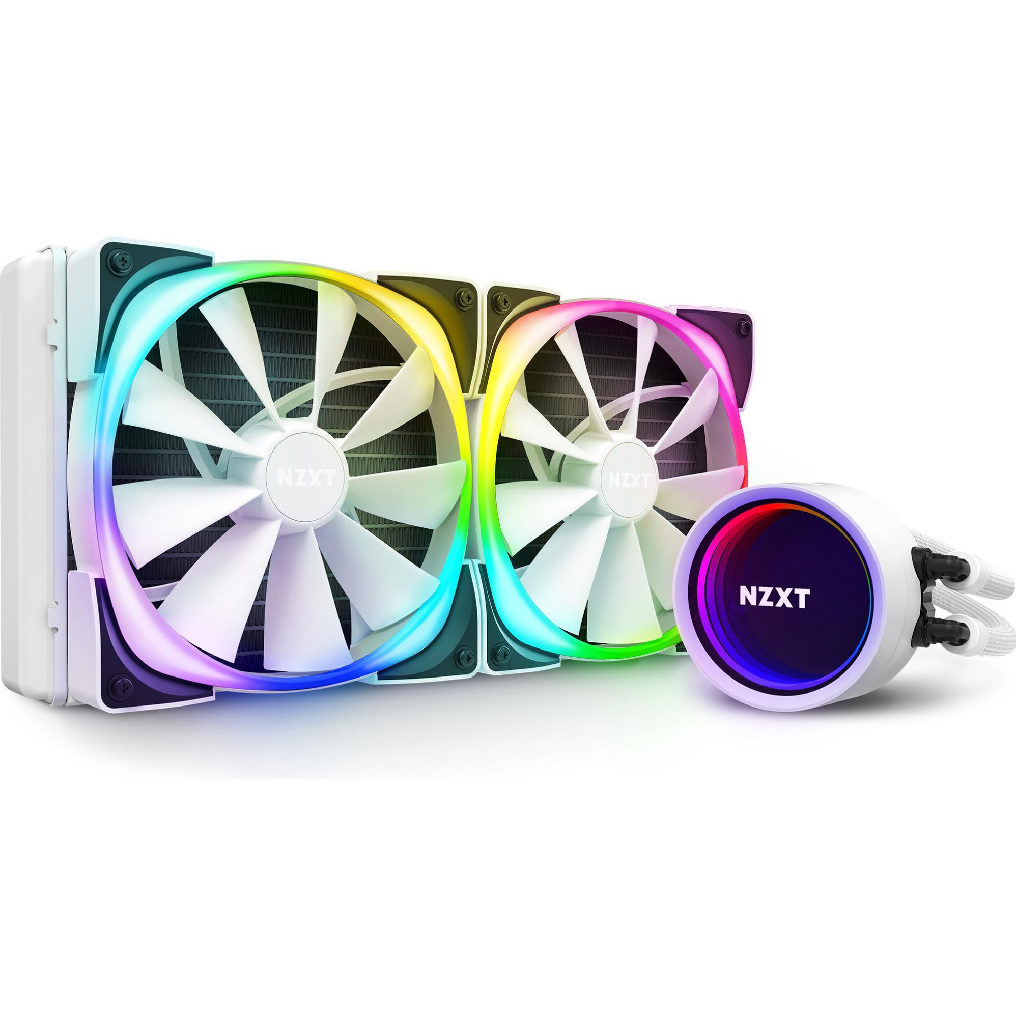 NZXT Kraken X63 RGB, CPU Wasserkühler, Schwarz