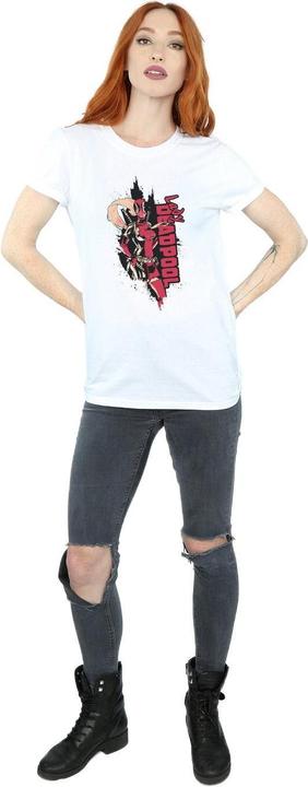 Produktbild Deadpool Lady Deadpool TShirt (3XL)