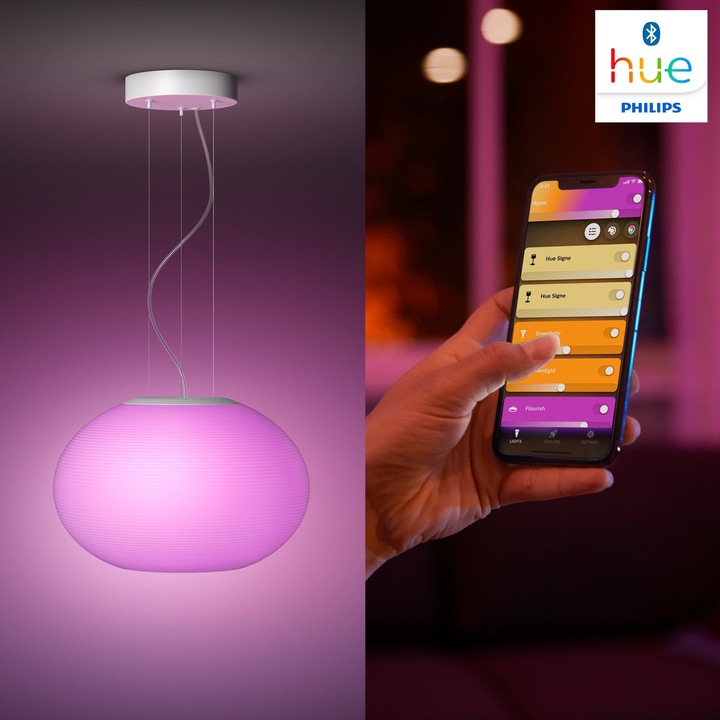 Actual product image Philips Hue Flourish Base BT (3000 lm)