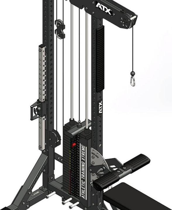 Immagine prodotto ATX Trinity Tower - Stazione di trazione lat definitiva 3 in 1
