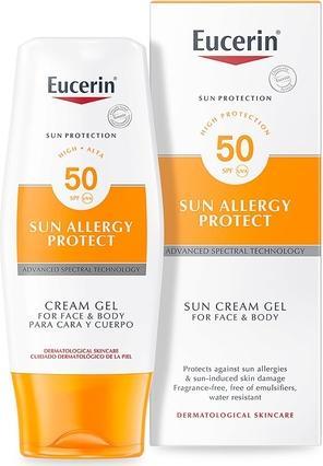 Actual product image Eucerin SUN LEB-PLE Protect (Sun lotion, SPF 50, 150 ml)