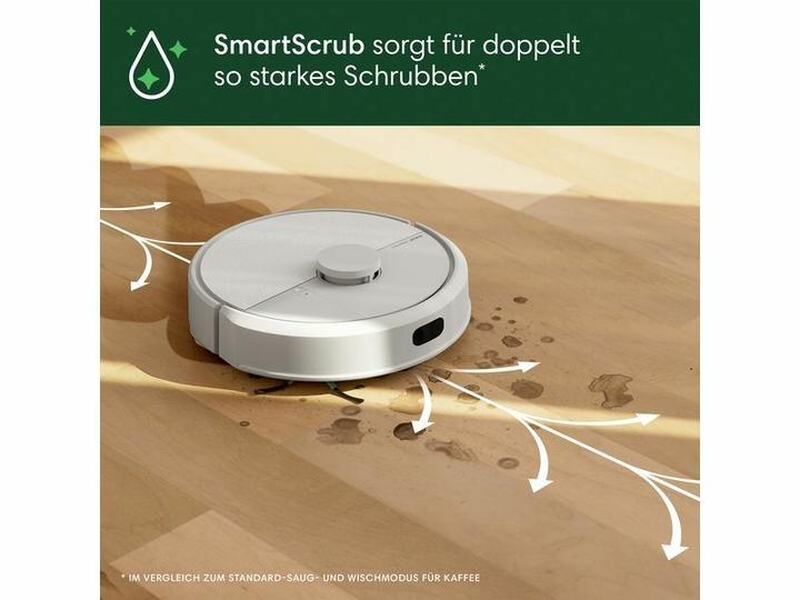 Image du produit iRobot Roomba 105 Combo + AutoEmpty Dock (7000 Pa, Torchon d'essuyage)