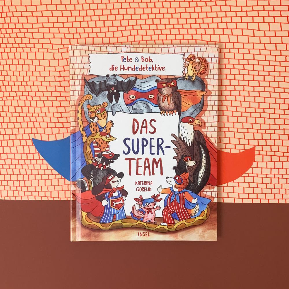 Thumbnail - Das Superteam, Kinderbücher von Katerina Gorelik