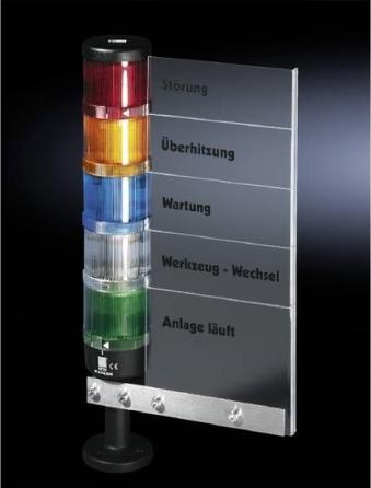 Produktbild Rittal Beschriftungstafel Acryl Trans